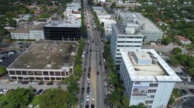 Havadan video 41 Street Miami Beach