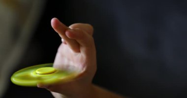 Spinner çekimde kıpır