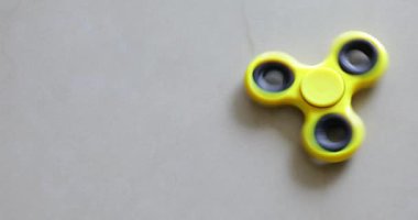 Spinner çekimde kıpır