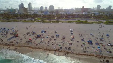 Hava video Miami Beach 4k