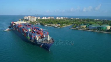  Kargo gemisi Port Miami