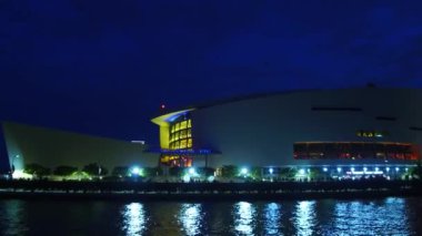  Amerikan hava yolları Arena Miami gece