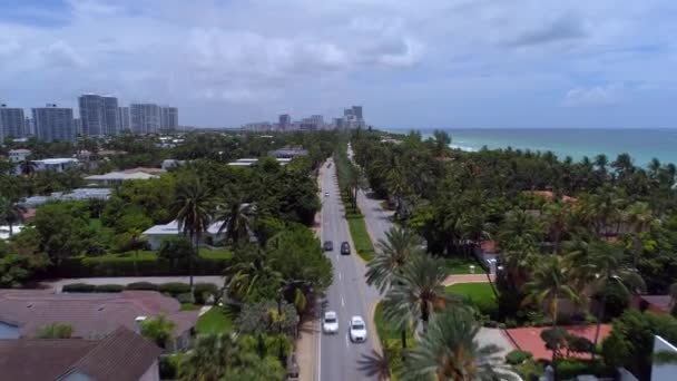 Fényűző paloták Golden Beach FL — Stock videók