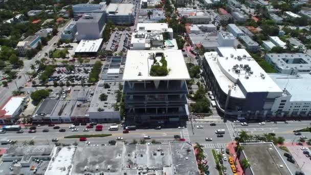 Парковка Lincoln Road Miami Beach — стоковое видео