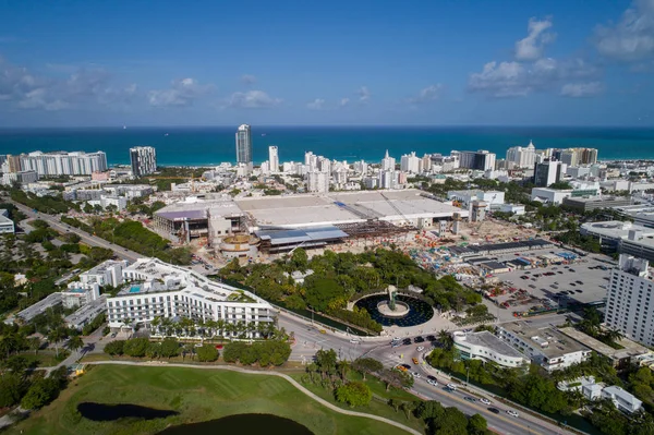 Miami Beach Convention Center in costruzione — Foto Stock