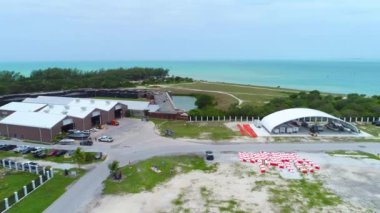 Hava video Fort Zachary Taylor Historic State Park