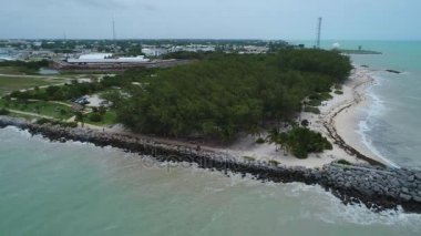 Fort Zachary Taylor Beach anteni 