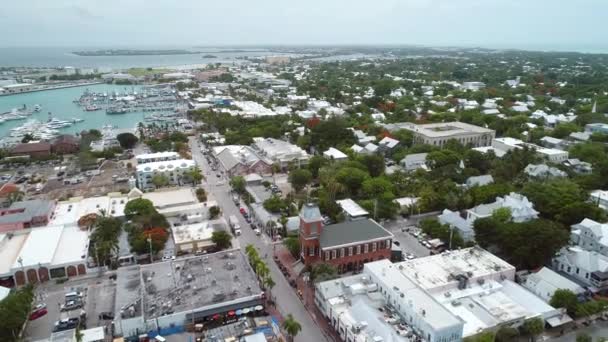 Key West destino turístico 4k — Vídeo de stock