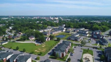 Hava dron video Fayetteville Kuzey Carolina 4k