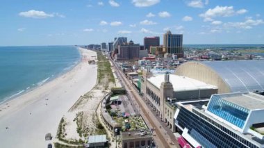 Anteni Atlantic City Beach New Jersey turizm