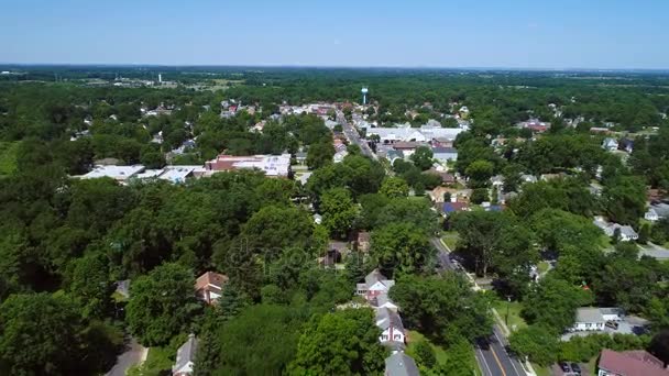 Woodstown Salem County New Jersey Estados Unidos — Vídeo de stock