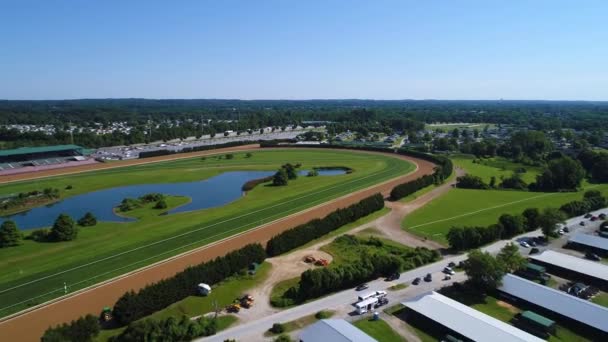 Delaware Park Estados Unidos — Vídeo de stock