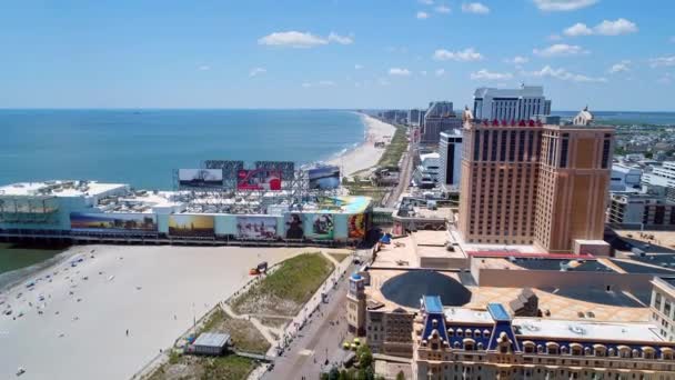 Tour Atlantic City Nj — Video Stock