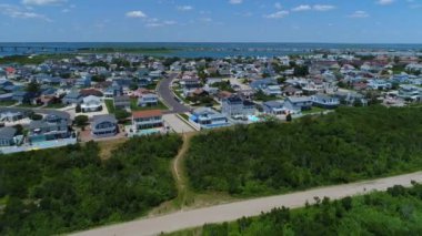 Sahil Evleri Brigantine'in Beach New Jersey ABD