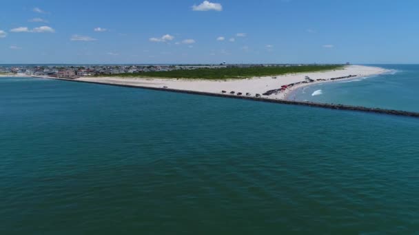 Brigantine Beach 4k — Stock videók