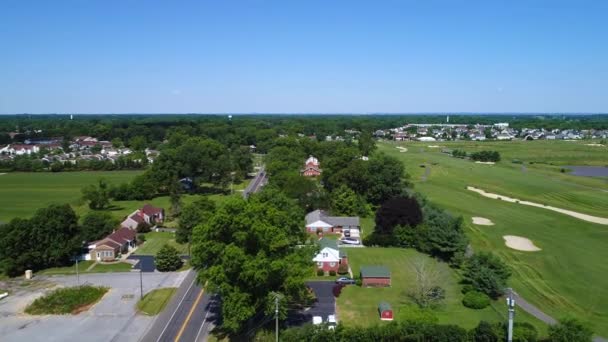 Woodstown New Jersey Usa — Stock video