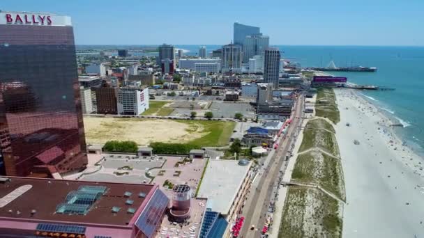Survoler Atlantic City New Jersey — Video