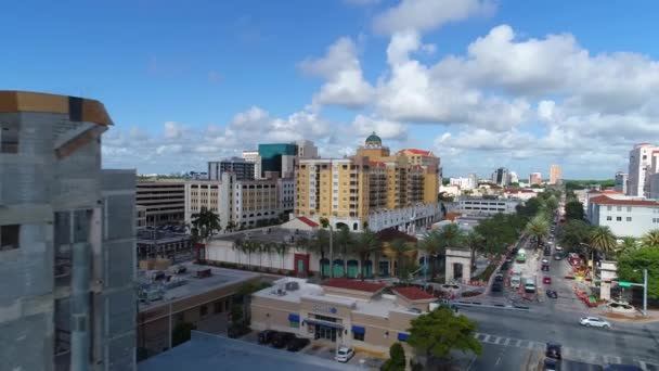 Майамі Місто Корал Гейблз 4 к — стокове відео
