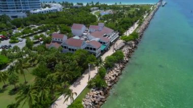 Smith ve yemeğini Miami Beach 4k 60p yörünge