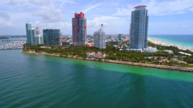 Miami Sahili Güney Pointe Parkı