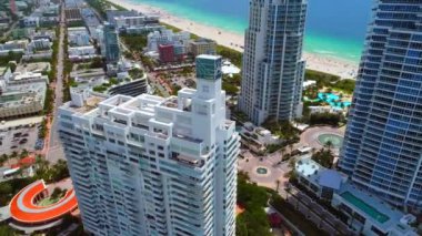 Continuum kule Miami Beach 4k 60p
