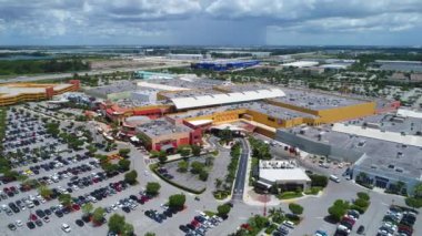 Dolphin alışveriş merkezi Miami 4k