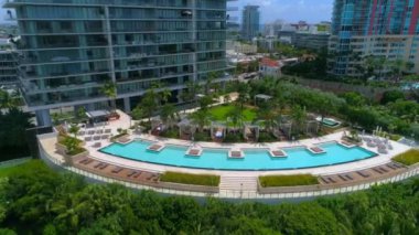  Apogee Condominium Miami Beach Yüzme Havuzu 