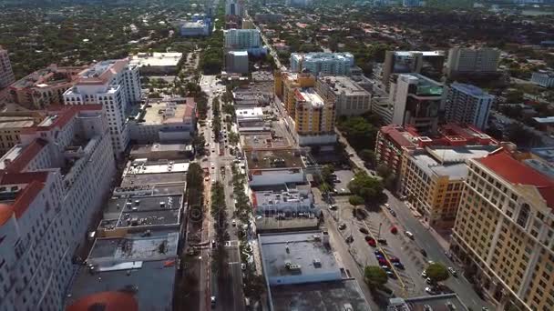 Місто Корал Гейблз Флорида 4 к — стокове відео