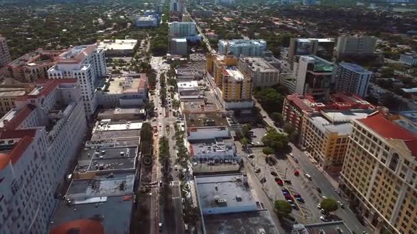 Coral Gables Florida 4k — Vídeo de stock