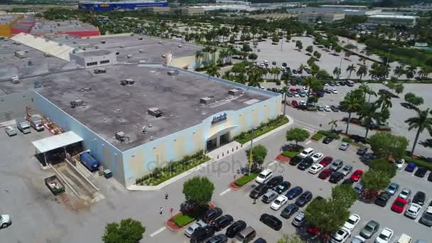 Marshalls Home Goods grandes almacenes Dolphin Mall Miami — Vídeo de stock