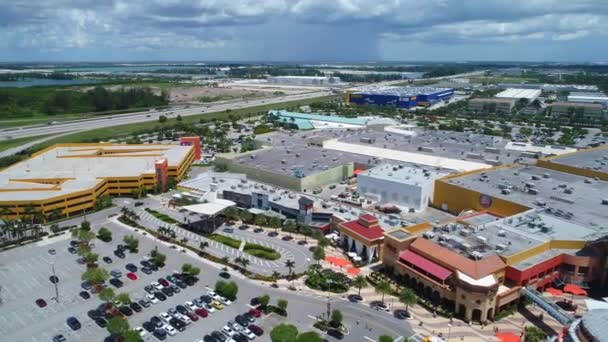 Dolphin Mall Miami — Stock Video