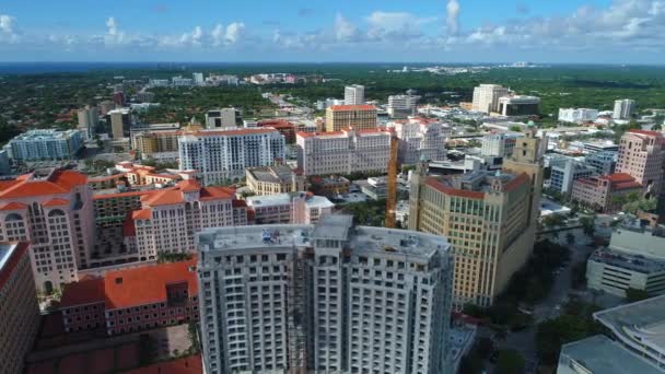 Coral Gables Miami Florida 4K — Video Stock