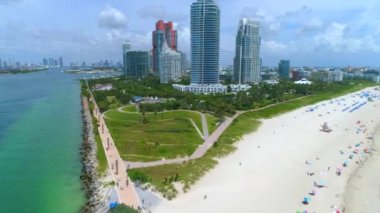 South Beach dron hava 4 k 60p