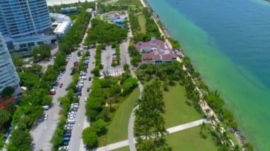 Güney Pointe Park stok video 4 k 60p