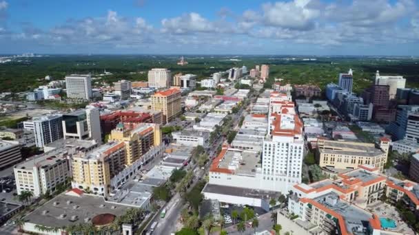 Drone Miami Coral Gables — Vídeo de Stock