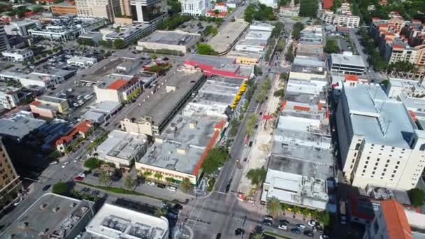 Drone Miami Coral Gables sposób — Wideo stockowe