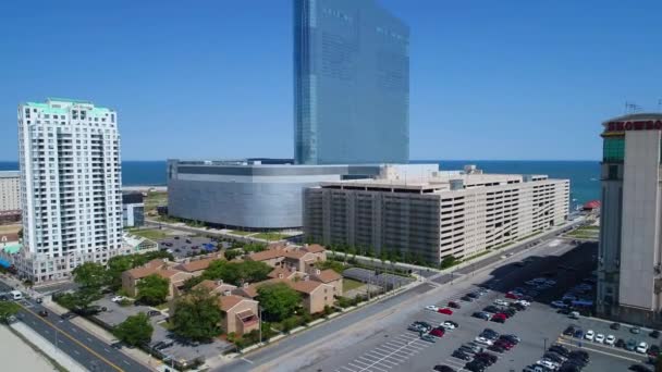 Diez Resort Atlantic City — Vídeo de stock