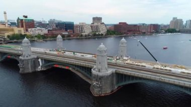 Boston Longfellow köprü 4k 60p