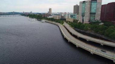Cambridge Boston Memorial Drive 4k 60p
