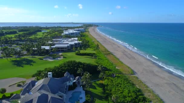 Hutchinson Island Florida — Stockvideo