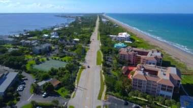  Hutchinson Island Florida 4k üzerinde lüks evler