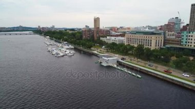 Cambridge boston waterfront 4k 60p