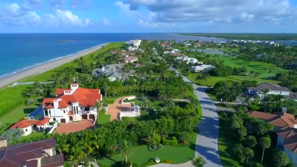 Méga demeures Dune Drive Stuart FL 4k 60p — Video