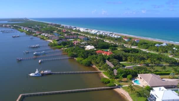 Hutchinson Island Stuart Fl — Vídeo de stock