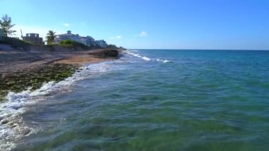 Hutchinson Island Florida Jensen Stuart plaj 4k