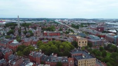 Charlestown Boston ve Bunker Hill Anıtı