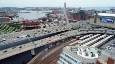 Boston Leonard s. Zakim Bunker Hill Köprüsü 