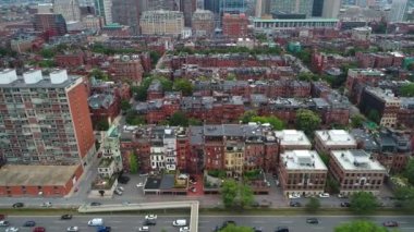 Boston Back Bay mahalle 4k