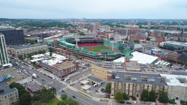 Βοστώνη Redsocks Fenway Park — Αρχείο Βίντεο