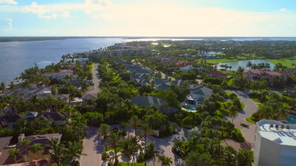 Imobiliário de luxo Hutchinson Island Stuart FL — Vídeo de Stock